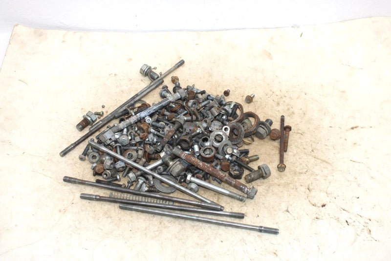1985 Honda Atc 110a All Terrain Oem Nut Bolt Spacer Hardware Kit AH58