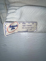 New Vintage White Panhandle Slim Polyester Pants #1534 3A-62