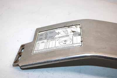 99 Ski-doo Formula 583 Deluxe Oem Belt Cover Guard 417300025 SSS