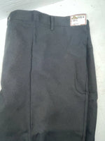 New Vintage Black Mesquite Polyester Pants #5511 XX-116