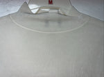 New Women’s White 1849 Authentic Ranchwear Long Sleeve Shirt Large UU-44
