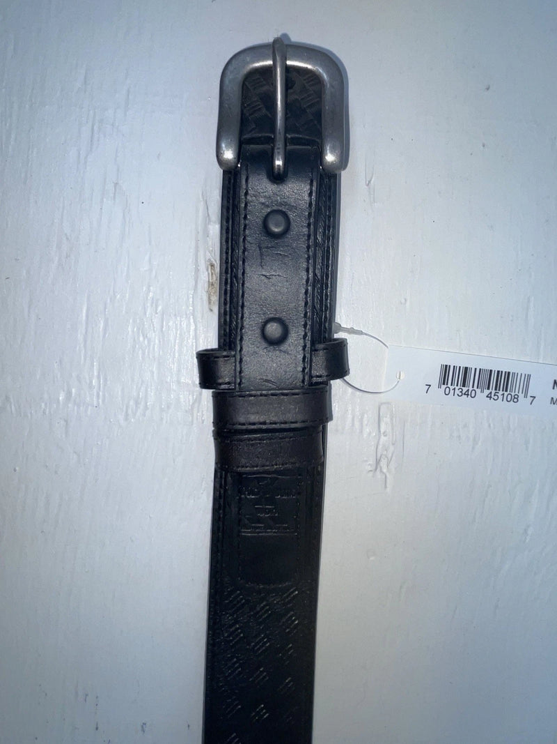 New Black Genuine Leather HD Xtreme Tooled 44” Belt #N2712801 NN-132
