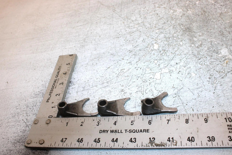 1988 Yamaha  Moto 4 Oem Shift Fork Set 4JG-18511-00-00 4JG-18512-01-00 AY23