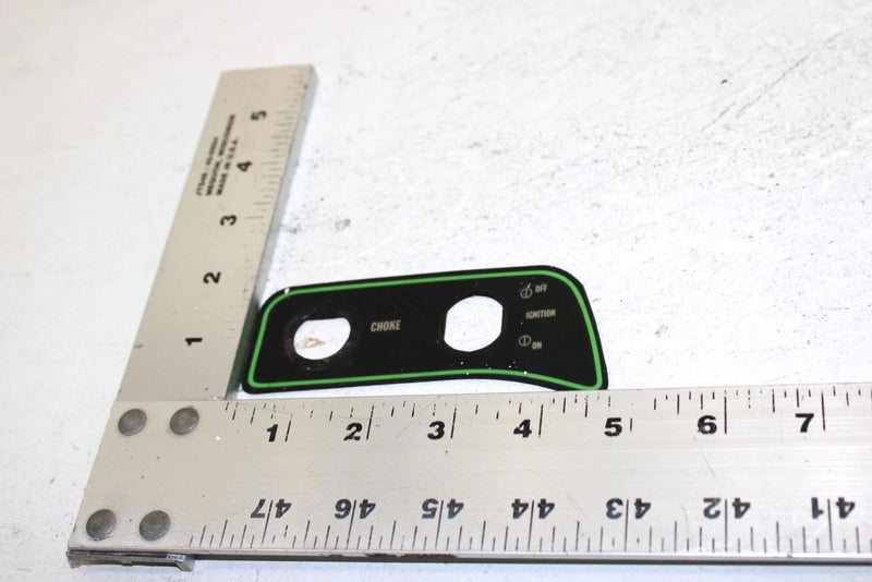 1994 Arctic Cat Ext 580 Oem Right Console Switch Plate 1611-912 SA14