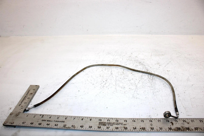 2001 Polaris Magnum 500 Oem Rear Foot Brake Line 1910477 AP157