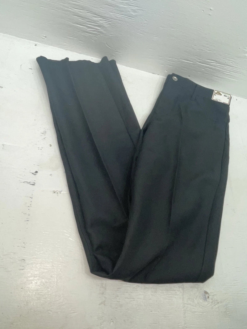 New Vintage Black Mesquite Polyester Pants OO-81
