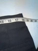 New Vintage Black Lee Polyester Pants #7429 XX-67