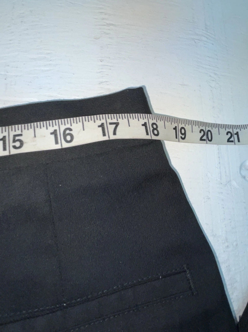 New Vintage Black Lee Polyester Pants #7429 XX-67