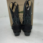 New Children’s Black Smoky Mountain Cowboy Boots. 3283 C 11 D. 24-76