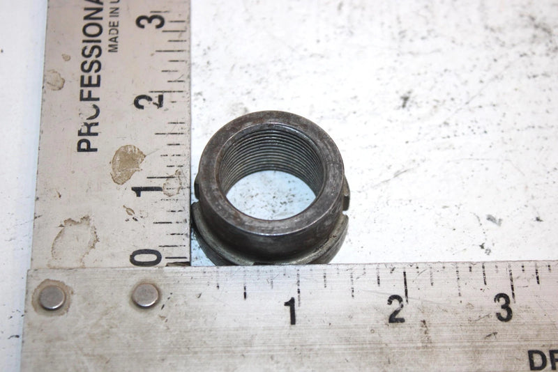 1987 Yamaha  Badger Yfm80t Oem Rear Axle Nut 90179-26570-00 AY9 