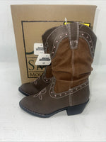 New Children’s Brown Smoky Mountain Cowboy Boots. 1122C 10. 24-29