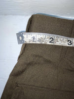 New Vintage Brown Dickson Jenkins Polyester Pants #2167 OO-79