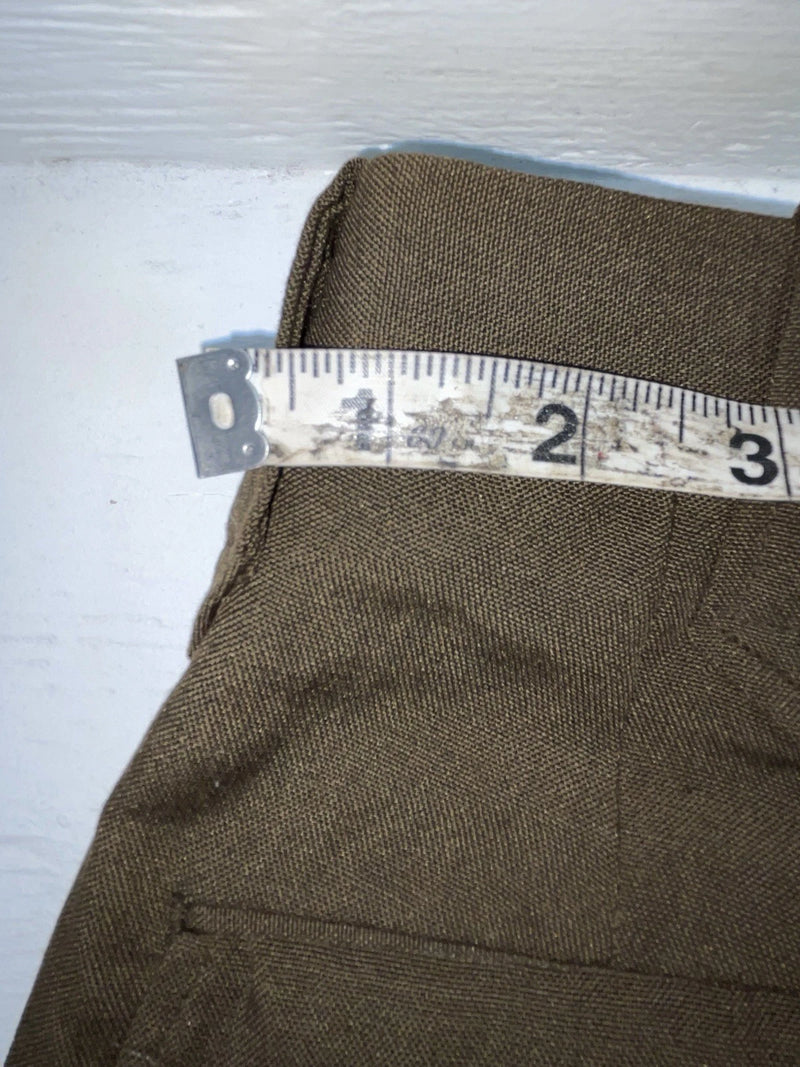 New Vintage Brown Dickson Jenkins Polyester Pants #2167 OO-79