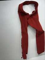 NOS Red Show Chaps Adjustable Waist 34” N-30