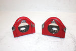 1998 Ski-doo Formula 500 Oem Front Skid Bracket Set 518312910 SS1