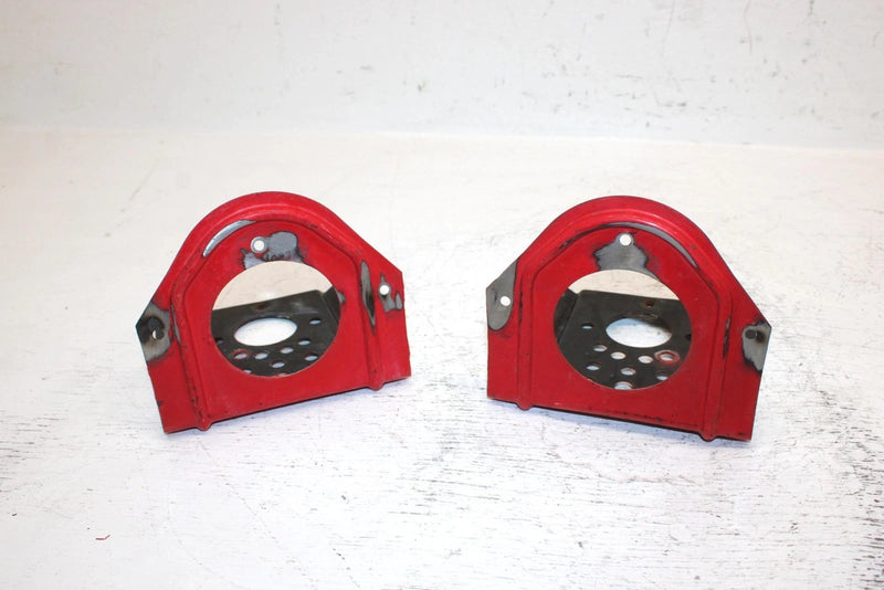1998 Ski-doo Formula 500 Oem Front Skid Bracket Set 518312910 SS1