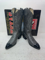 New Men’s Gray Texas Brand Cowboy Boots. 1082 8 E E. 3-140