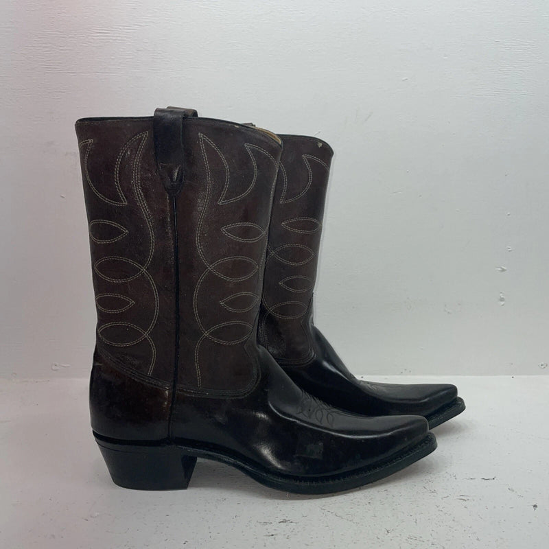 New Women’s Brown Texas Brand Cowboy Boots. 6914 12 B. 15-148