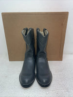 New Women’s Gray Bronco Cowboy Boots. B 1502 4 D. 2-66