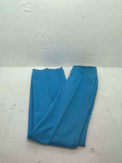 New Vintage Blue Prior Polyester Pants #2990 3A-21