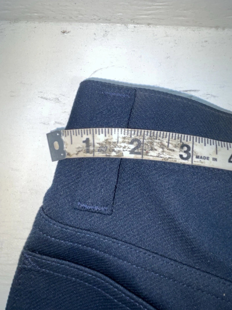 New Vintage Blue Lee Polyester Pants #2004041 OO-86