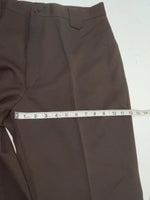 New Vintage Brown Circle S Polyester Pants #CSLP2 XX-85