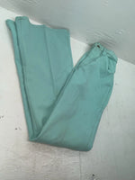 New Vintage Blue Lee Polyester Pants #261275 VV-80