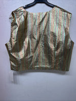 New Women’s Congress Classics Gold Rainbow Strip Vest #02013 XL WW-41