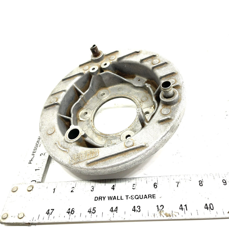 1987 Suzuki Quadrunner 4WD LT4WD OEM Rear Brake Plate 64210-19B02 AS28