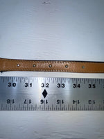New Blue Genuine Leather Wrangler 32” Belt #528006 Z-170