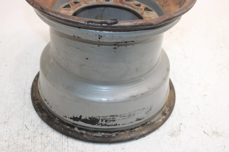 1999 Polaris Sportsman 335 Oem Silver Rear Rim 1520217-117 AP77