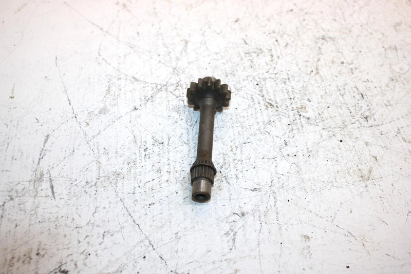 2004 Honda Fourtrax Rincon Oem Starter Reduction Shaft 28130-HN8-000 AH2