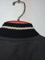 New Women’s Gray Comfy Jacket 14 Short RR-23