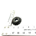 1987 Suzuki Quadrunner 4WD LT4WD OEM 13T Bevel Gear 24911-19B00 AS28