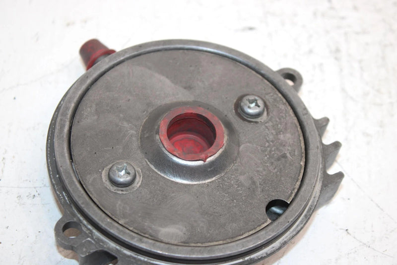 1996 Kawasaki Bayou 220 Oem Camshaft Gear Cover 14024-1485 AK2