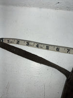 NOS Children’s Gray Show Chaps With Fringe Adjustable Waist 37” N-28