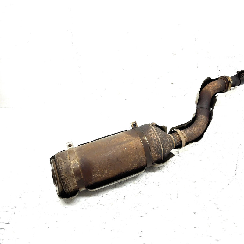 01-04 Honda TRX500 Rancher OEM Exhaust Muffler W/Heat Shield 18300-HN2-A60 AH79