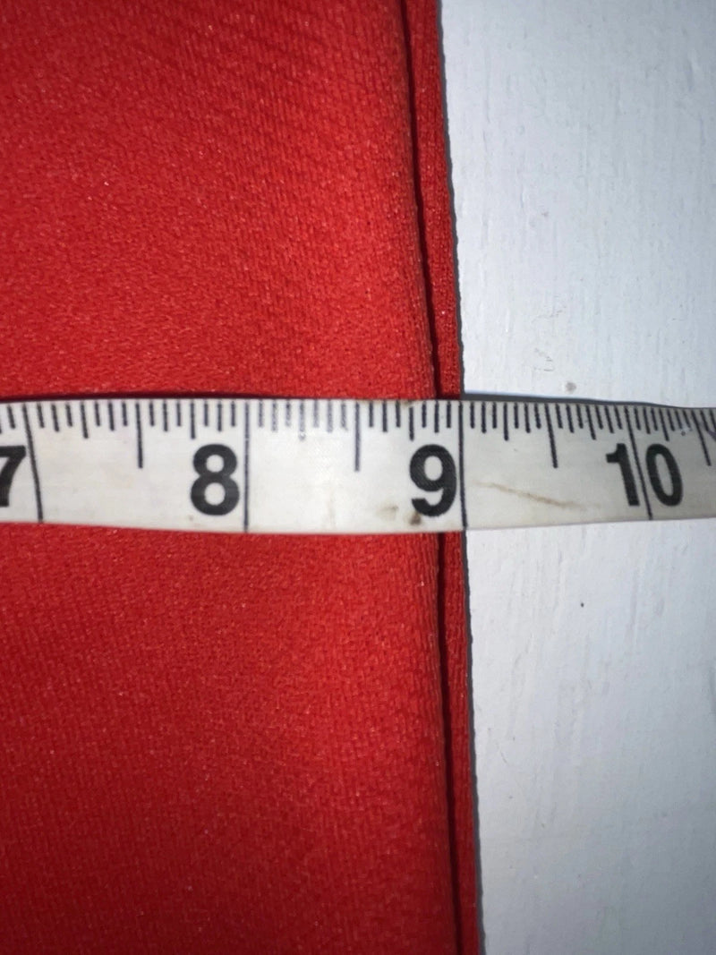 New Vintage Red Panhandle Slim Polyester Pants #1144 VV-77