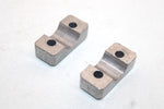 03 Arctic Cat 500 Fis Automatic  Oem Handlebar Clamp Pair 0405-035 Q2687
