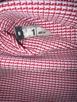 New Vintage Red Checkered Dickson Jenkins Polyester Pants #534 VV-72