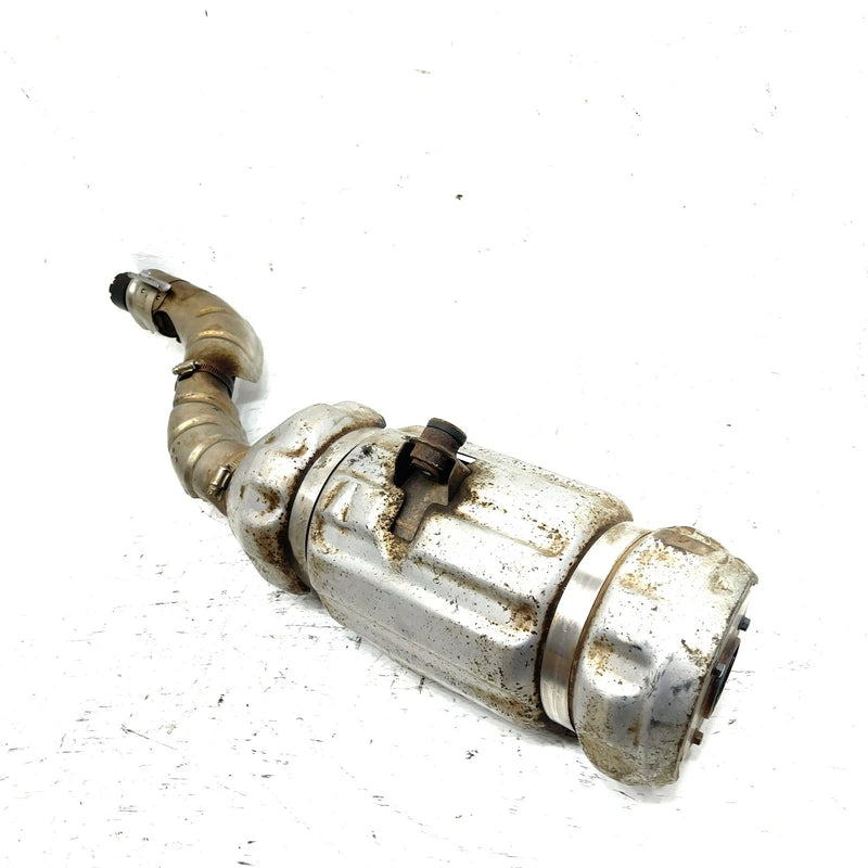 01-04 Honda TRX500 Rancher OEM Exhaust Muffler W/Heat Shield 18300-HN2-A60 AH79