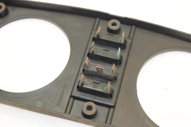 Polaris Oem Instrument Bezel 5430924 Q181
