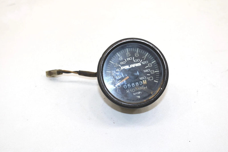 85 Polaris Indy 400 Oem Speedometer Gauge Less Than 6000 Miles 3280084 SP182