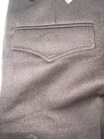 New Vintage Brown Circle S Polyester Pants #05003921 ZZ-31