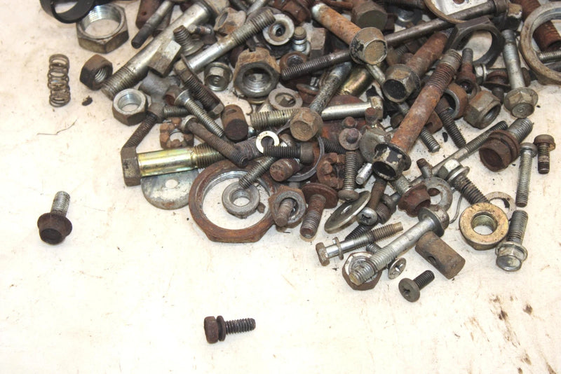 93 Yamaha  Timberwolf  2wd Oem Nut Bolt Spacer Hardware Kit AY34