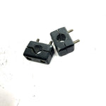 1994 Arctic Cat TigerShark Daytona OEM Handlebar Clamp And Bolts 0673-282 JA14