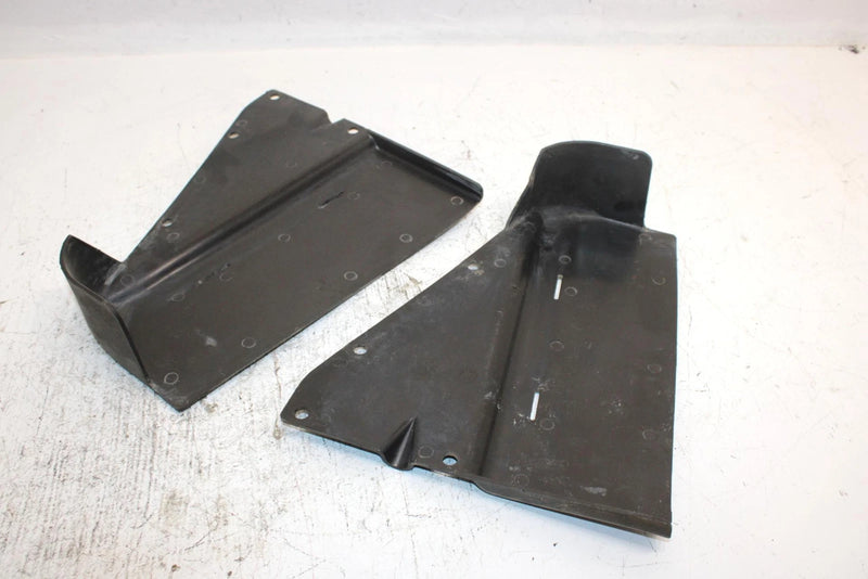 1993 Polaris 350l 4x4 Oem Radiator Shroud Set 5431188 5431189 AP27