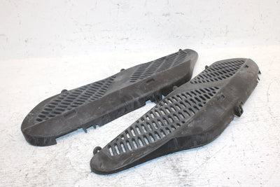 2000 Ski-doo Mxz 600 Oem Lower Hood Grille Set 517302034 517302036 SS15