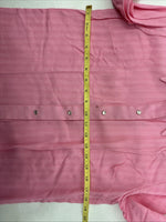 New Women’s Rockmount Pink Long Sleeve Pearl Snap Size 34 LL-90