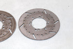 1999 Polaris Sportsman 500 Oem Front Brake Rotor Pair (Slotted) 5242935 APS1